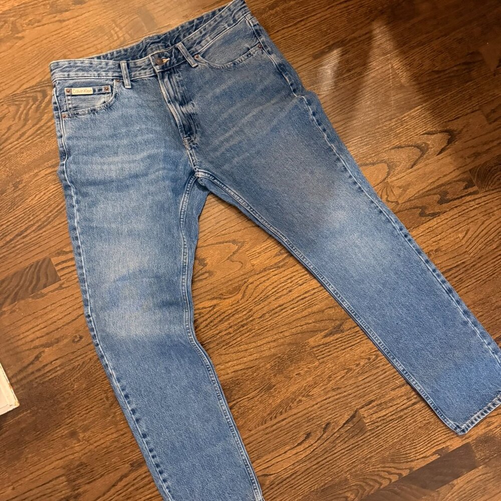 Calvin Klein Mens Jeans - 34x32
